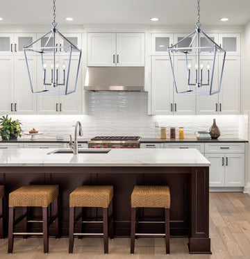 Pagoda Lantern Metal LED Pendant